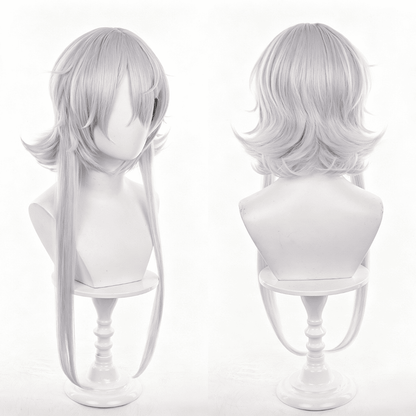 omgcos NTE Sakiri White Long Cosplay Wig