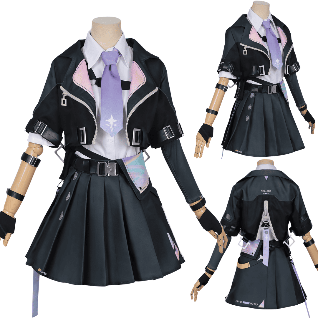 omgcos NTE Zero Female Cosplay Costume