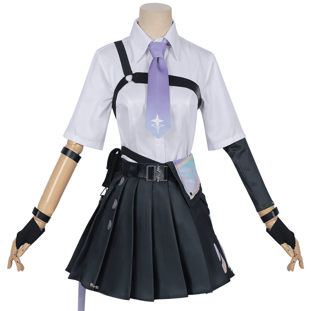 omgcos NTE Zero Female Cosplay Costume