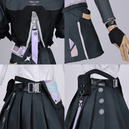 omgcos NTE Zero Female Cosplay Costume
