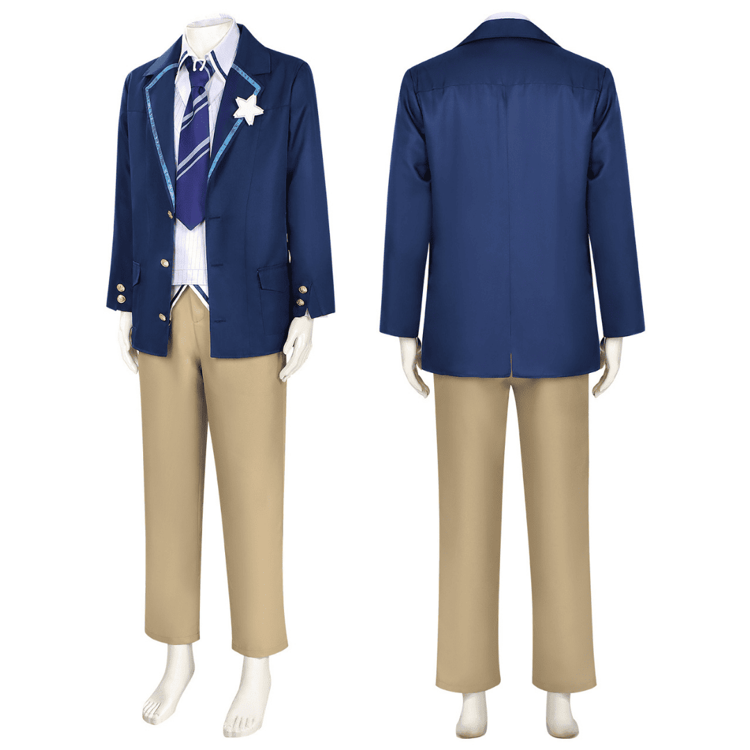 omgcos NTE Zero Male Uniform Cosplay Costume