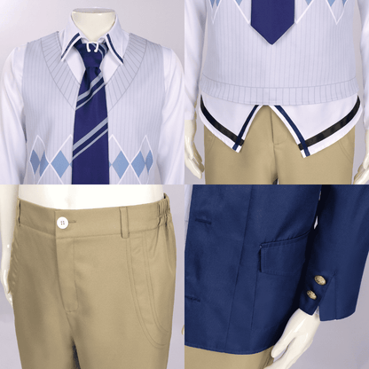 omgcos NTE Zero Male Uniform Cosplay Costume