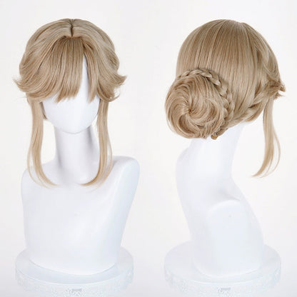 omgcos Nikke The Goddess of Victory Ade Brown Cosplay Wig