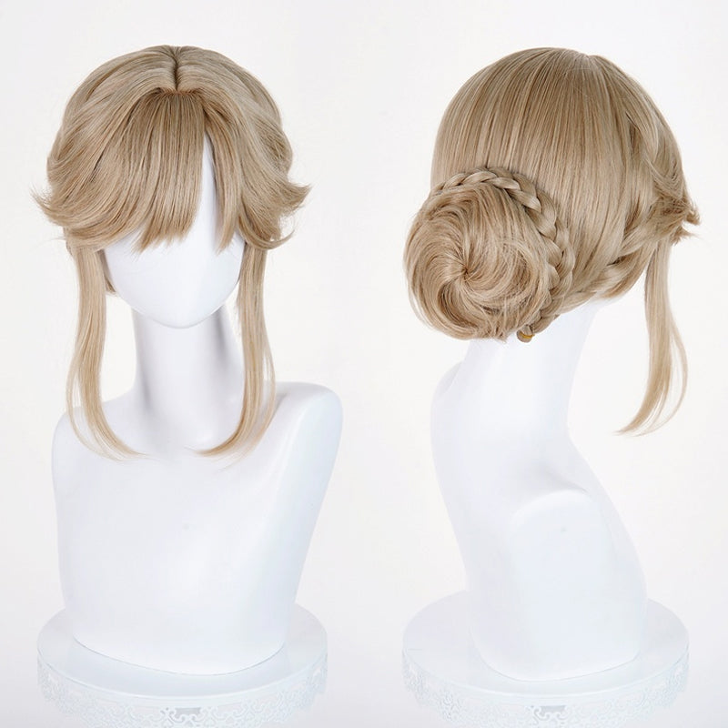 omgcos Nikke The Goddess of Victory Ade Brown Cosplay Wig