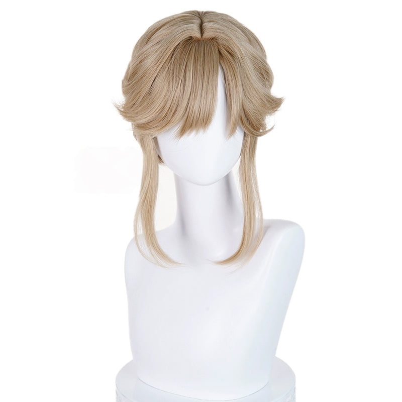 omgcos Nikke The Goddess of Victory Ade Brown Cosplay Wig
