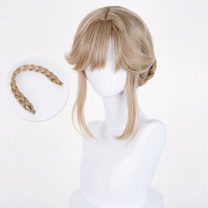 omgcos Nikke The Goddess of Victory Ade Brown Cosplay Wig