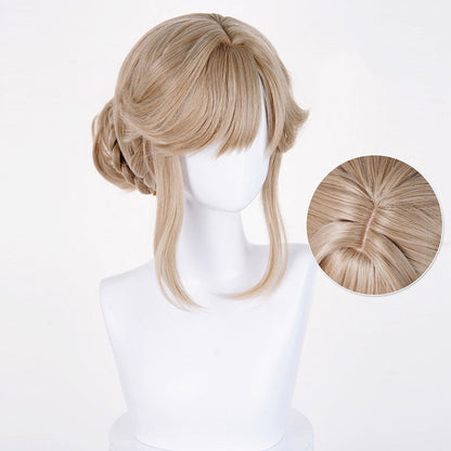 omgcos Nikke The Goddess of Victory Ade Brown Cosplay Wig