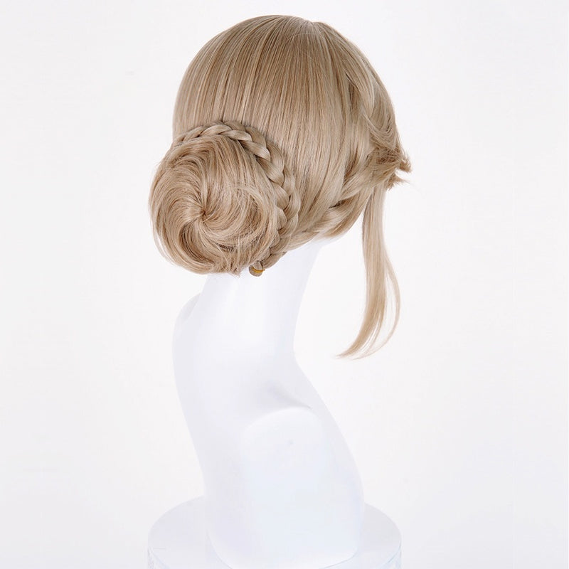 omgcos Nikke The Goddess of Victory Ade Brown Cosplay Wig