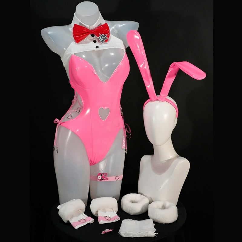 omgcos Nikke The Goddess of Victory Milk Bunny Dress Cosplay Costume