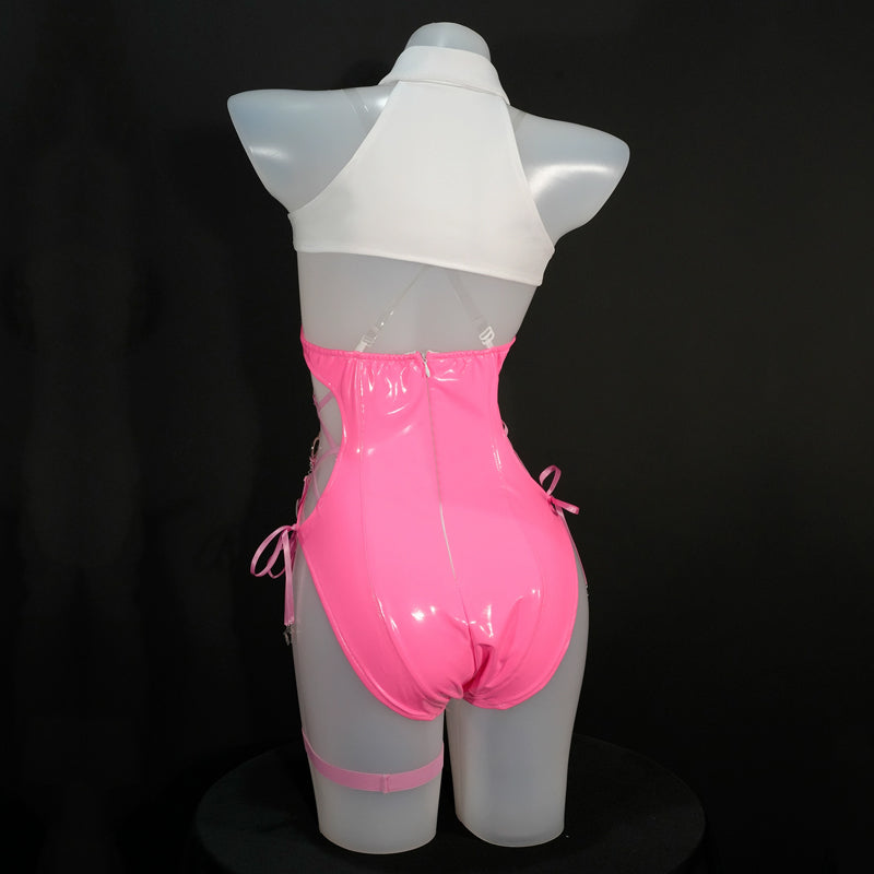 omgcos Nikke The Goddess of Victory Milk Bunny Dress Cosplay Costume