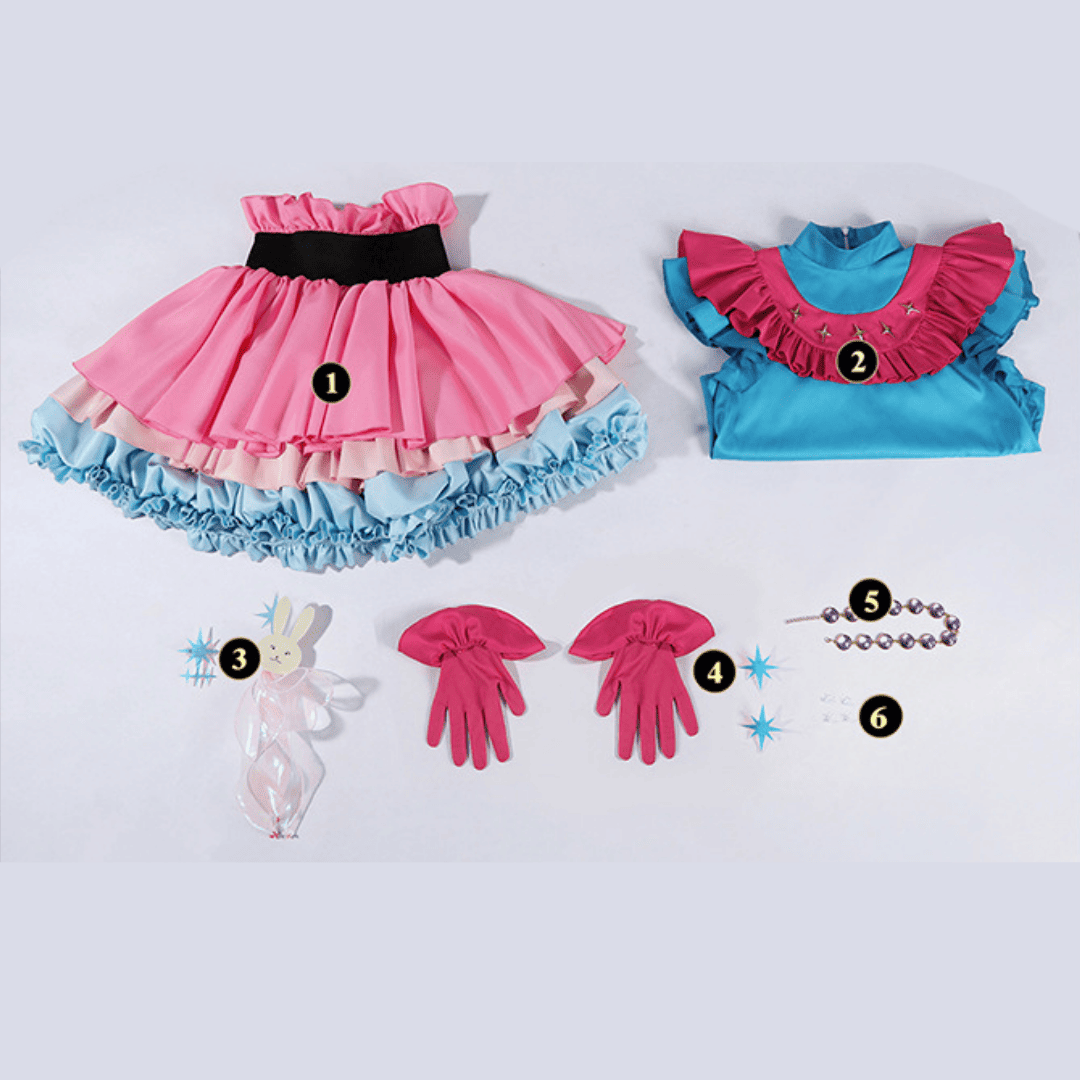 omgcos Oshi Ai Stage Cosplay Costume Idol Costume