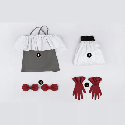 omgcos Oshi Ai Stage Cosplay Costume Idol Costume