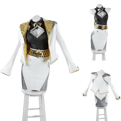 omgcos OW Domina Cosplay Costume