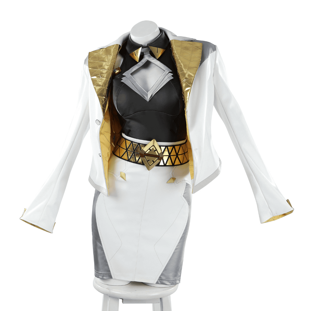 omgcos OW Domina Cosplay Costume