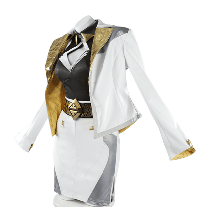 omgcos OW Domina Cosplay Costume