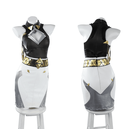 omgcos OW Domina Cosplay Costume