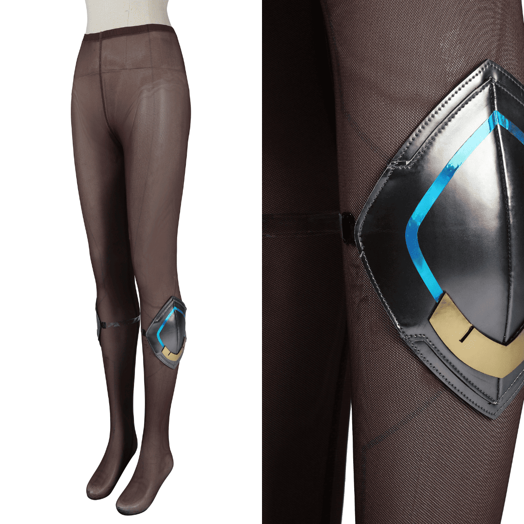 omgcos OW Domina Cosplay Costume