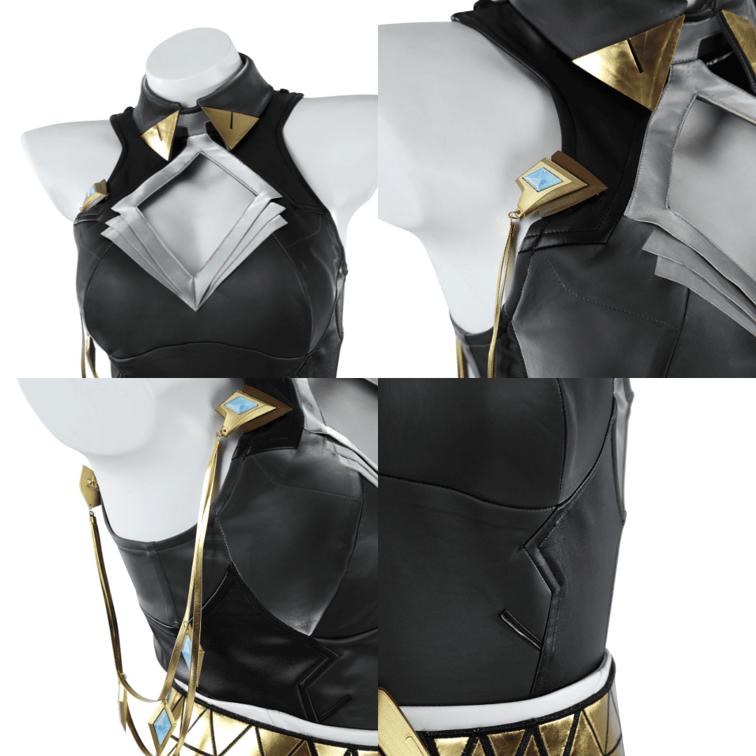 omgcos OW Domina Cosplay Costume
