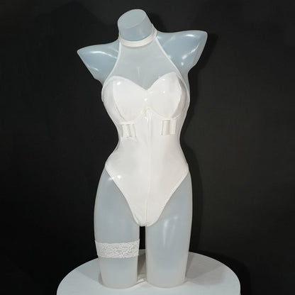 omgcos Panty & Stocking with Garterbelt Gunsmith Bunny Dress Cosplay Costume