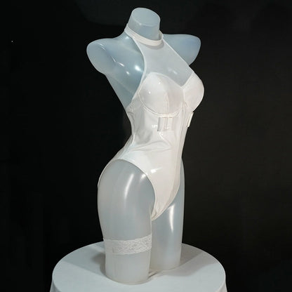 omgcos Panty & Stocking with Garterbelt Gunsmith Bunny Dress Cosplay Costume