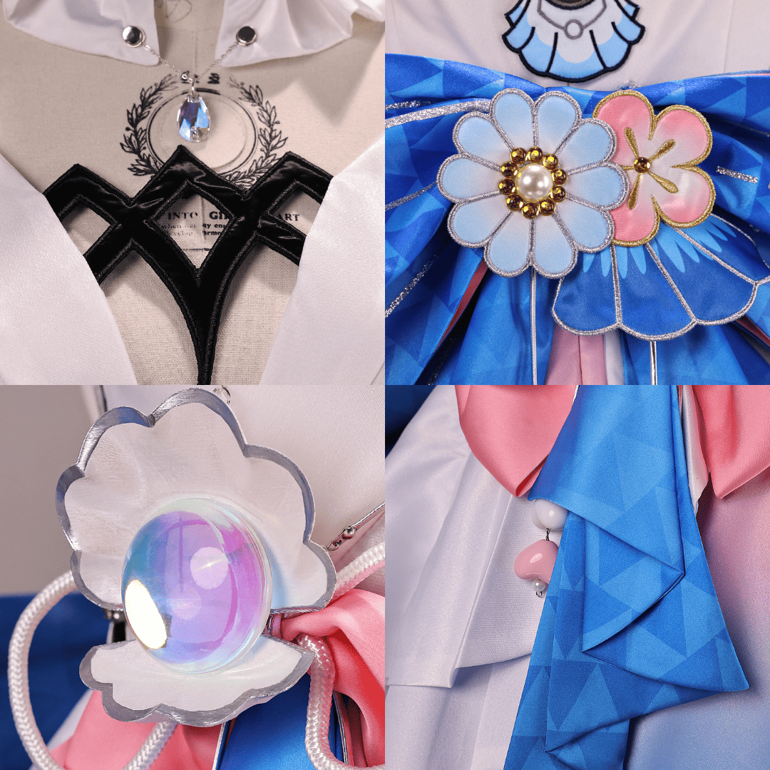 omgcos Pearl Cosplay Honkai Star Rail Cosplay Costume