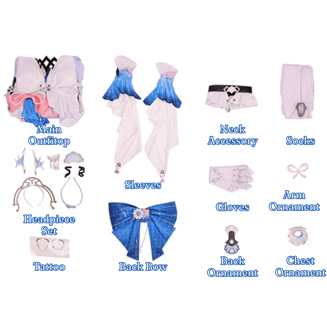 omgcos Pearl Cosplay Honkai Star Rail Cosplay Costume
