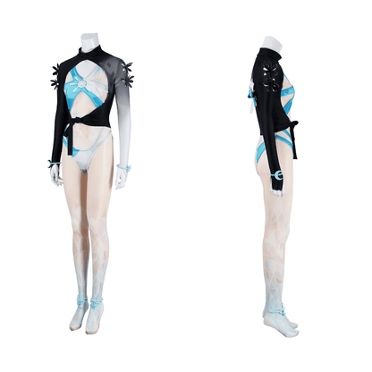 omgcos Rival Luna Snow Swimsuit Cosplay Costume