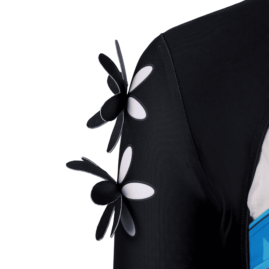 omgcos Rival Luna Snow Swimsuit Cosplay Costume