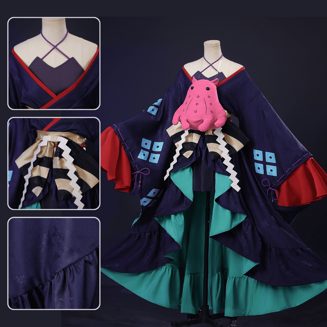 omgcos Runami Yachiyo Cospaly Costume Cosmic Princess Kaguya Cosplay