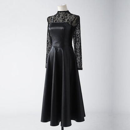 omgcos Sakamoto Days Osaragi Black Dress Cosplay Costume