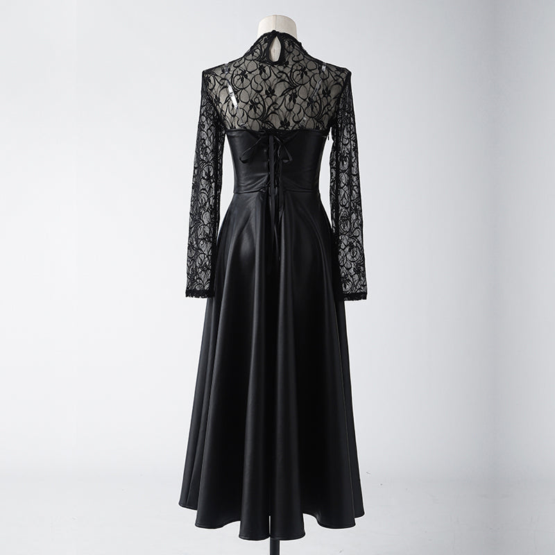 omgcos Sakamoto Days Osaragi Black Dress Cosplay Costume