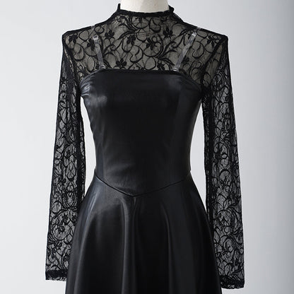 omgcos Sakamoto Days Osaragi Black Dress Cosplay Costume