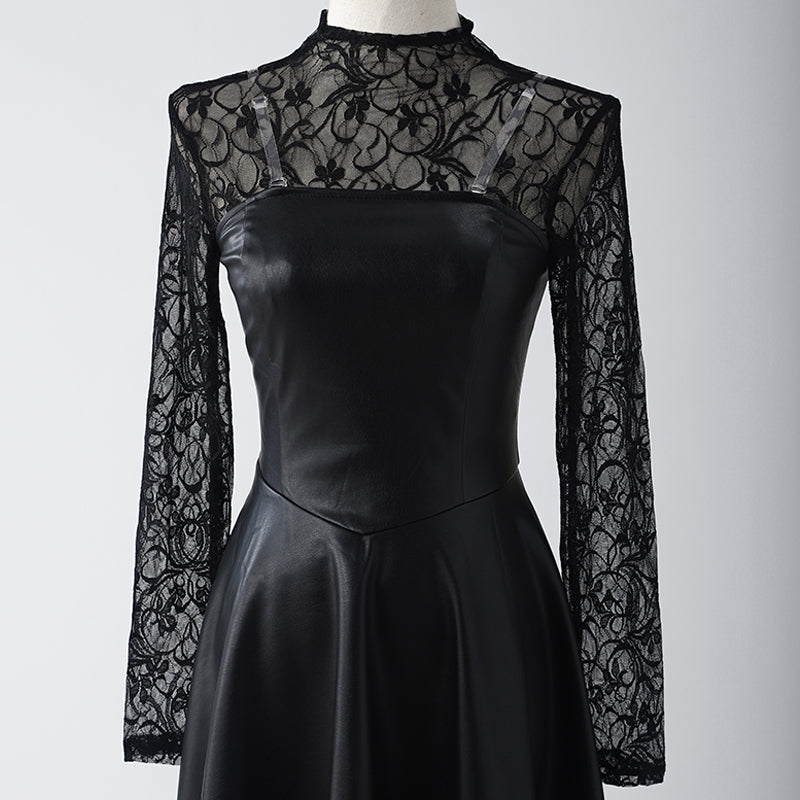 omgcos Sakamoto Days Osaragi Black Dress Cosplay Costume