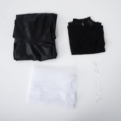 omgcos Sakamoto Days Osaragi Black Dress Cosplay Costume