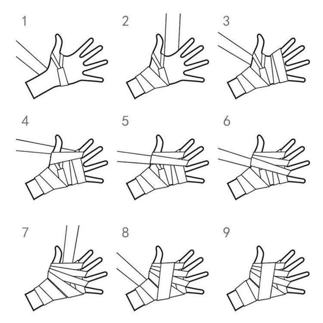 omgcos Self-Adhesive Cosplay Bandage Wrap Breathable Matte Props