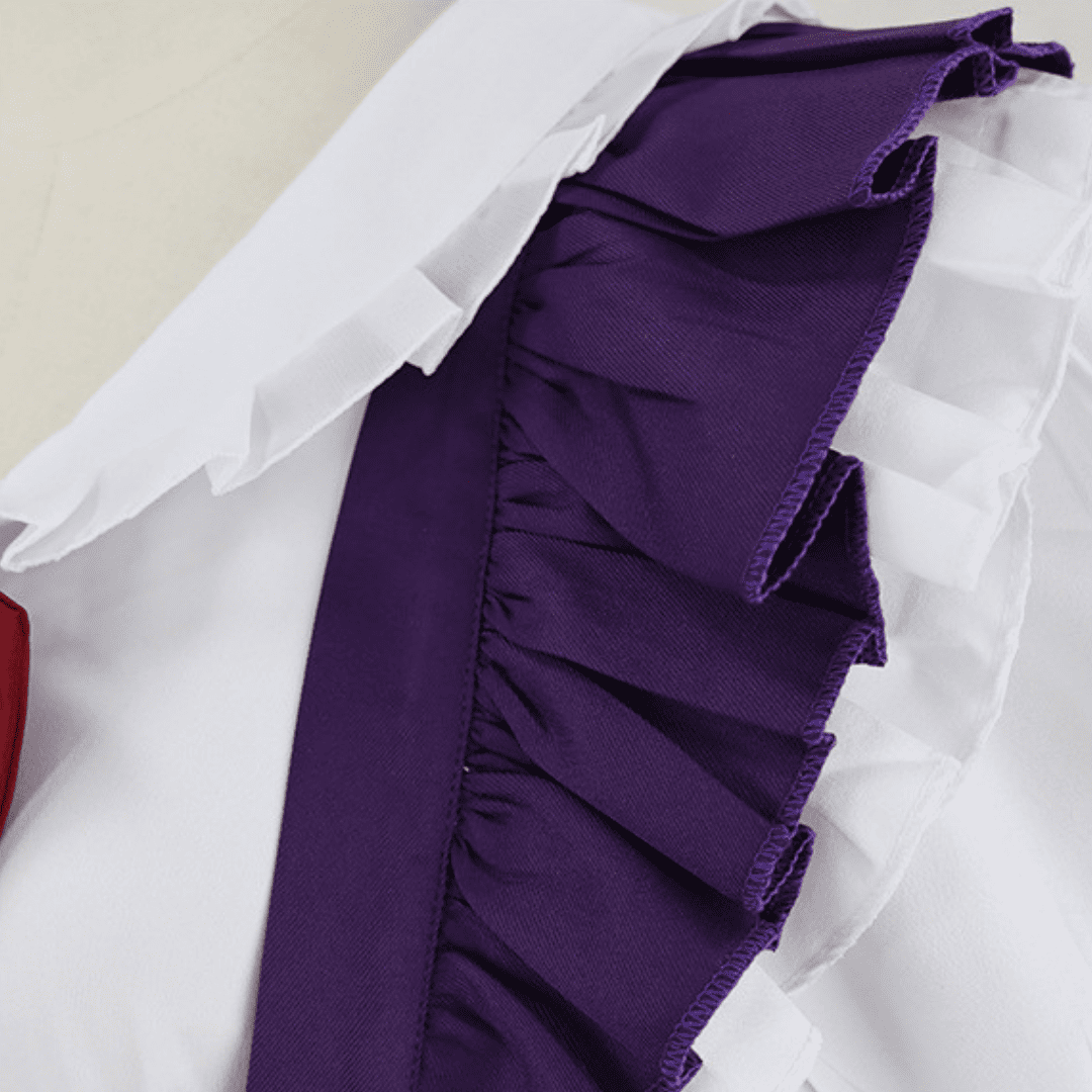 omgcos Utena Hiiragi Maid Cosplay Costume Magical Girl Purple Outfits