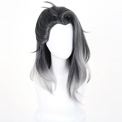 omgcos Valorant Fade 52cm Long Mixed Color Cosplay Wigs