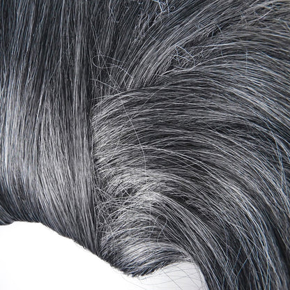 omgcos Valorant Fade 52cm Long Mixed Color Cosplay Wigs
