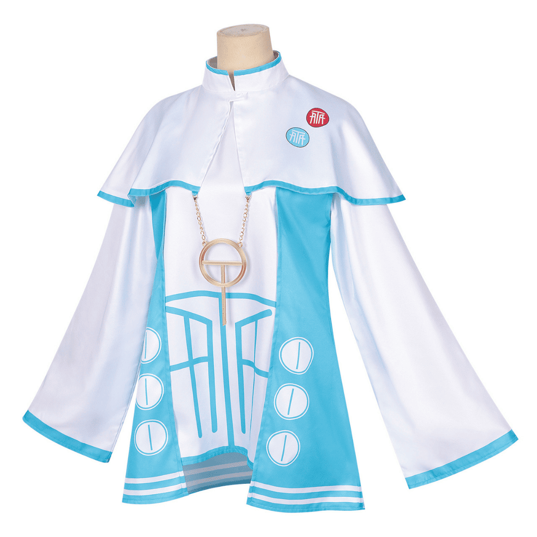 omgcos Virtual idol Dont Believe T Blue Cosplay Costume
