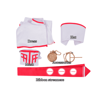 omgcos Virtual idol Dont Believe T Red Cosplay Costume