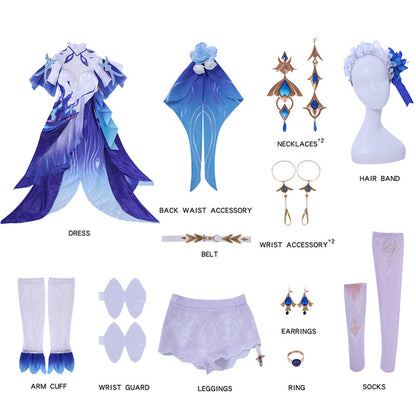 omgcos Wuthering Waves Cantarella Cosplay Costume In Stock