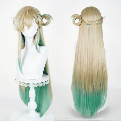 omgcos Wuthering Waves Lynae 90cm Mixed Color Cosplay Wig