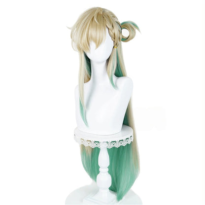 omgcos Wuthering Waves Lynae 90cm Mixed Color Cosplay Wig
