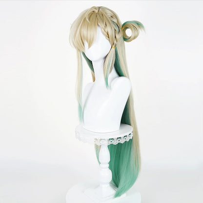 omgcos Wuthering Waves Lynae 90cm Mixed Color Cosplay Wig