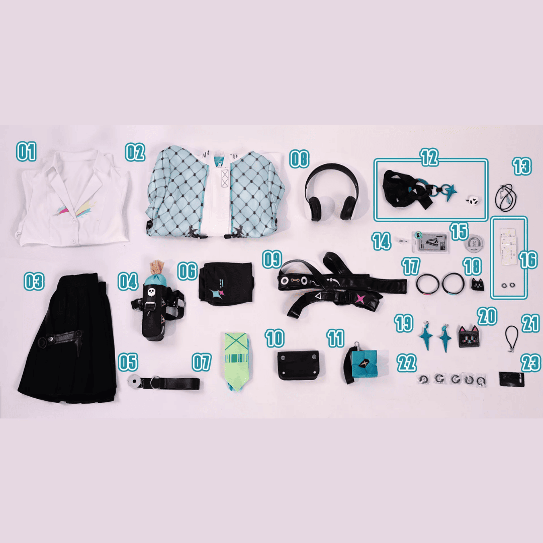 omgcos Wuthering Waves Lynae Cosplay Costume