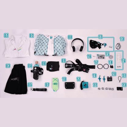omgcos Wuthering Waves Lynae Cosplay Costume