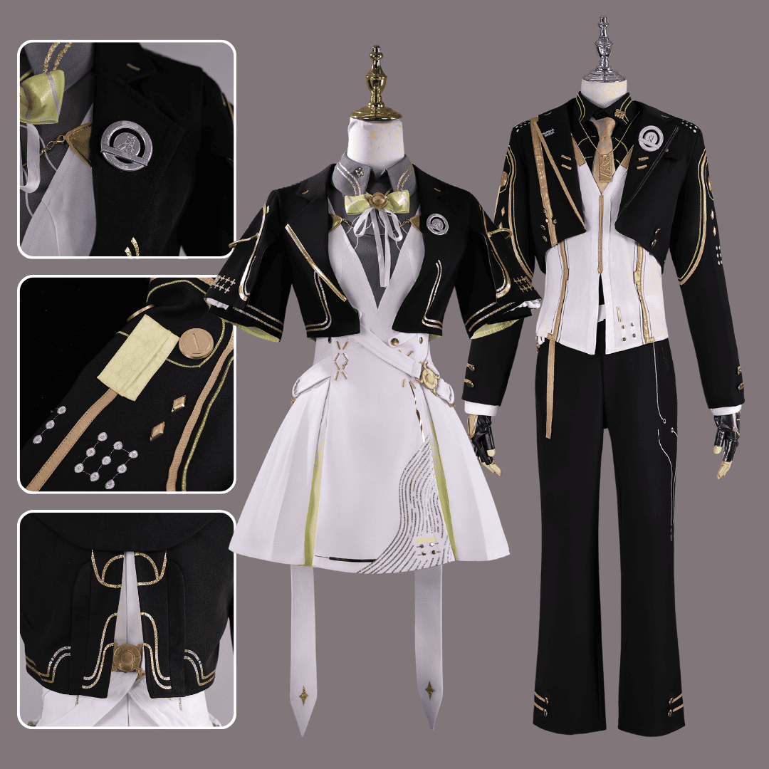 omgcos Wuthering Waves Rover Female Male Cosplay Costume