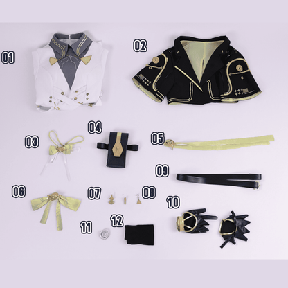 omgcos Wuthering Waves Rover Female Male Cosplay Costume