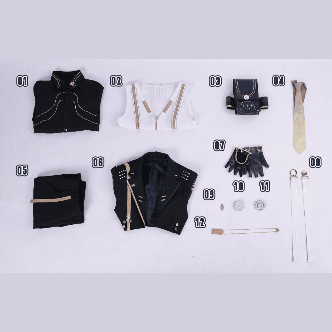 omgcos Wuthering Waves Rover Female Male Cosplay Costume