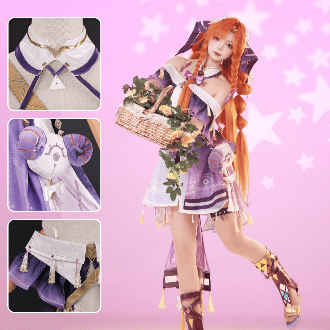 omgcos Wuthering Waves Sigrika Cosplay Costume